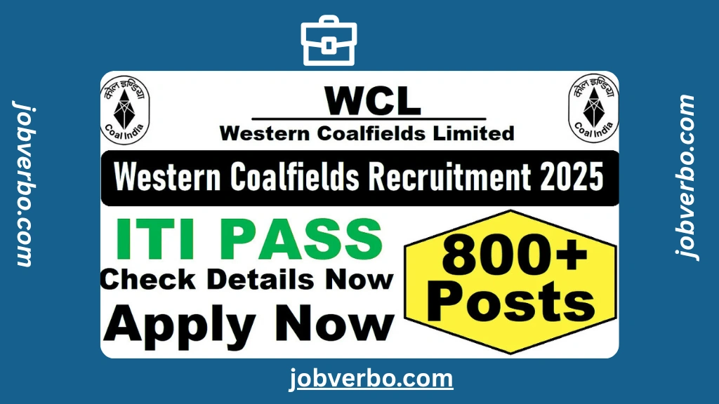 Western Coalfields Limited Apprentice Recruitment 2025