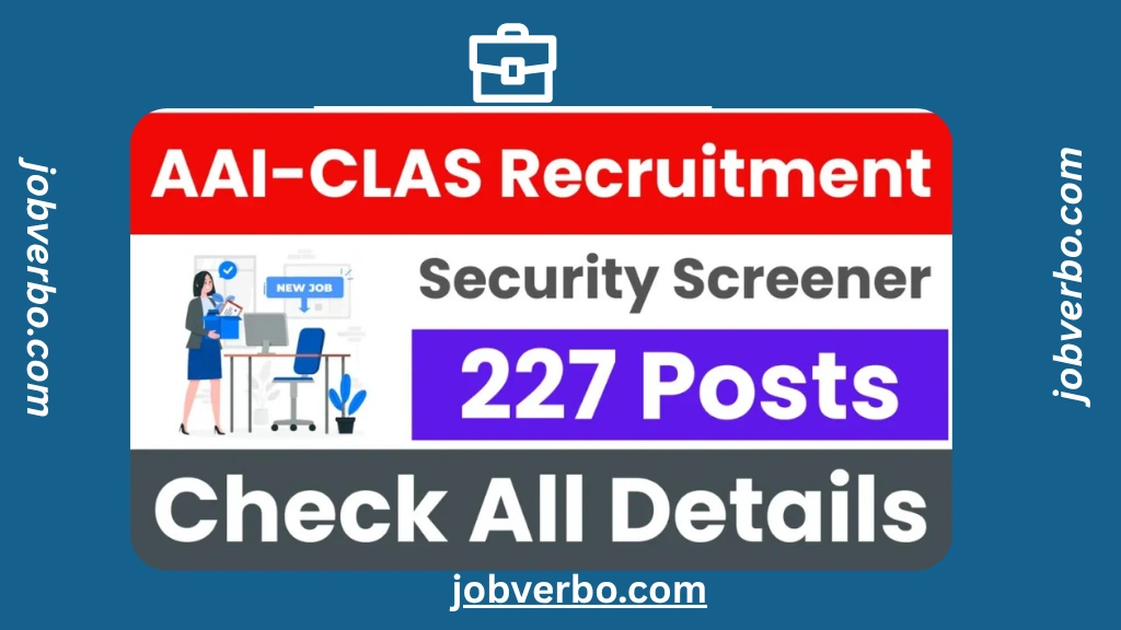AAI CLAS Security Screener Recruitment 2025