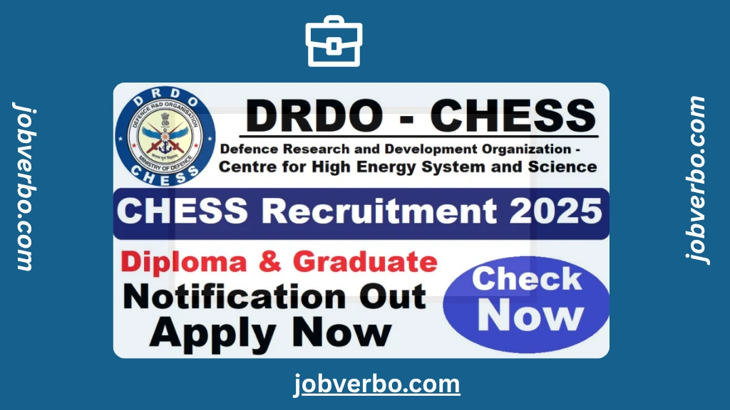 CHESS Recruitment 2025