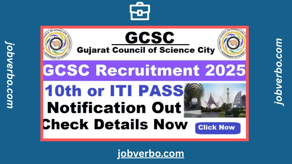 GCSC Technician Recruitment 2025
