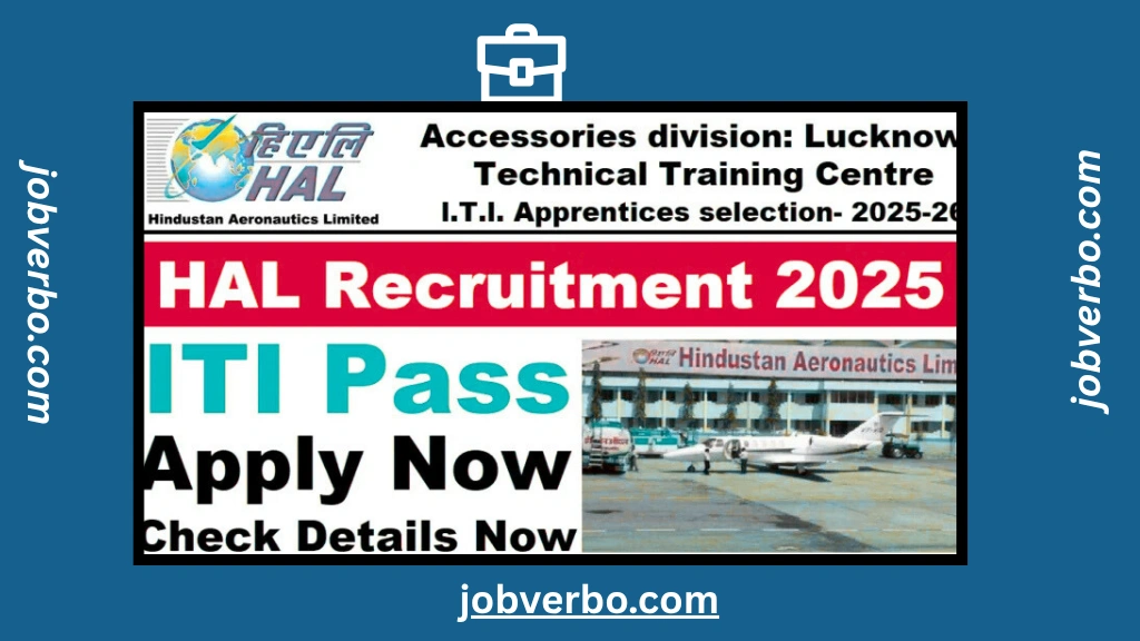 HAL Apprentice Recruitment 2025