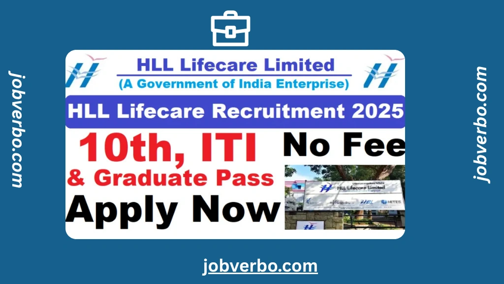 HLL Lifecare Limited Recruitment 2025