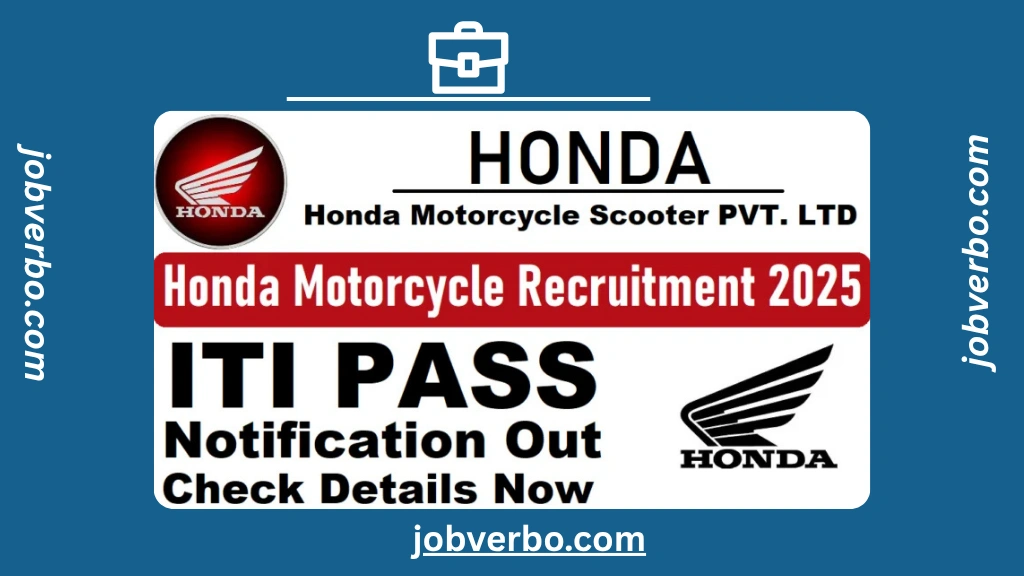 Honda Motorcycle Recruitment 2025