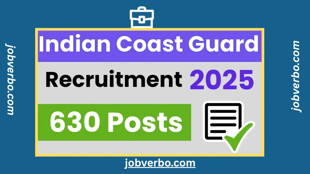 Indian Coast Guard GD DB Yantrik Recruitment 2025