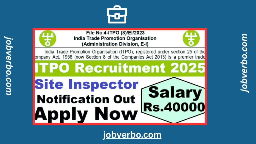 ITPO Recruitment 2025