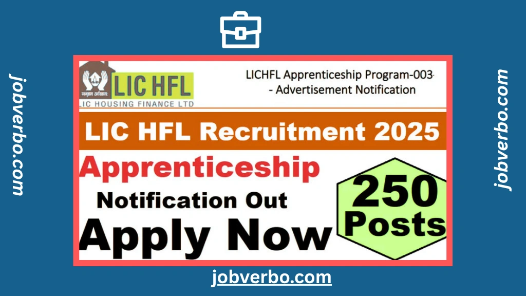 LIC HFL Apprentice Recruitment 2025