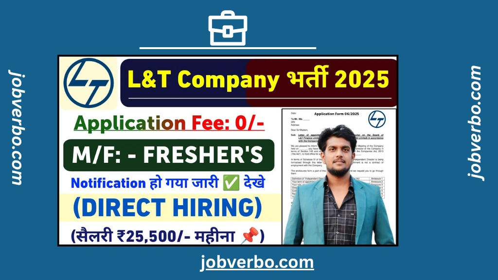 L&T Recruitment 2025