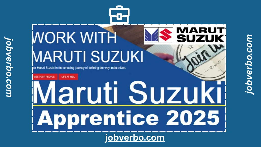 Maruti Suzuki Apprentice Recruitment 2025
