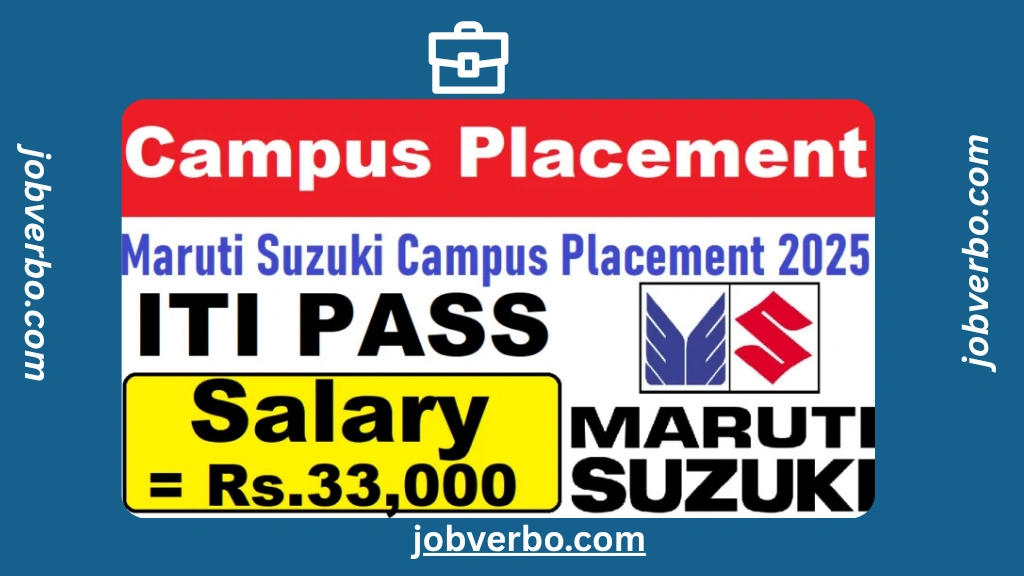 Maruti Suzuki Campus Placement 2025