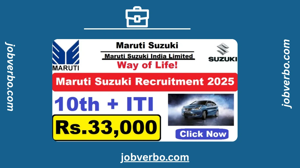 Maruti Suzuki Campus Placement 2025