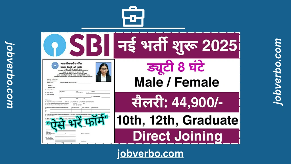 SBI Recruitment 2025
