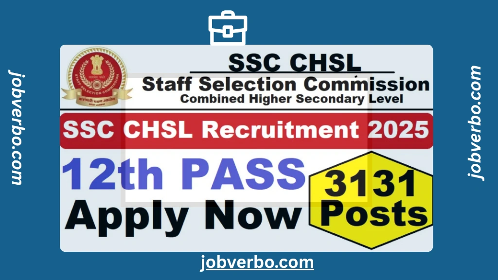 SSC CHSL Recruitment 2025