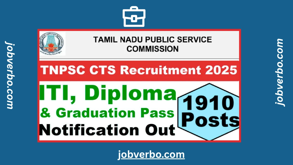 TNPSC CTS Recruitment 2025