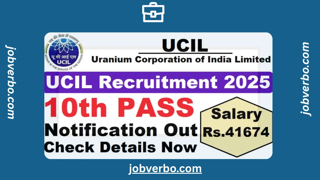 UCIL Recruitment 2025